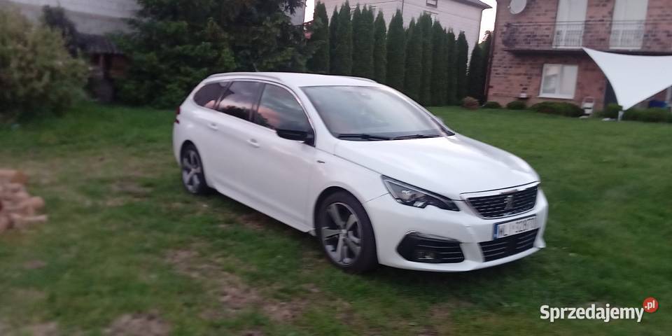 PEUGEOT 308 SW GT sprowadzony Rzeczniówek sprzedam