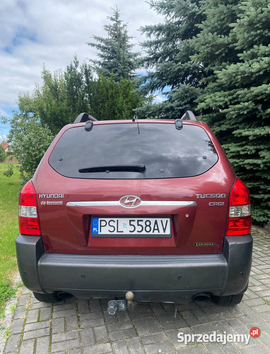 Hyundai Tucson 2005r Na części 20 CRDi diesel wielkopolskie Strzałkowo sprzedam