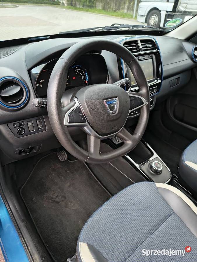Dacia Spring 18 przebiegu czujnik parkowania Zbąszyń