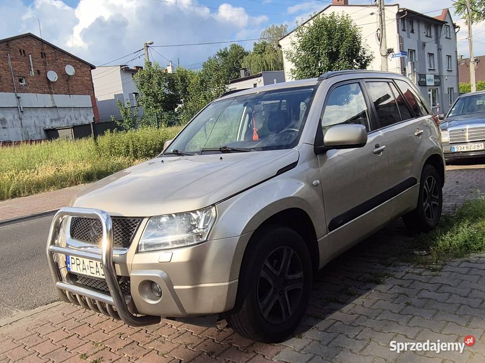 Suzuki Grand Vitara ASR (kontrola trakcji)