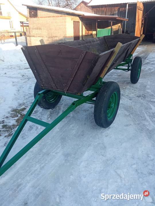 Wóz do ciągnika podkarpackie