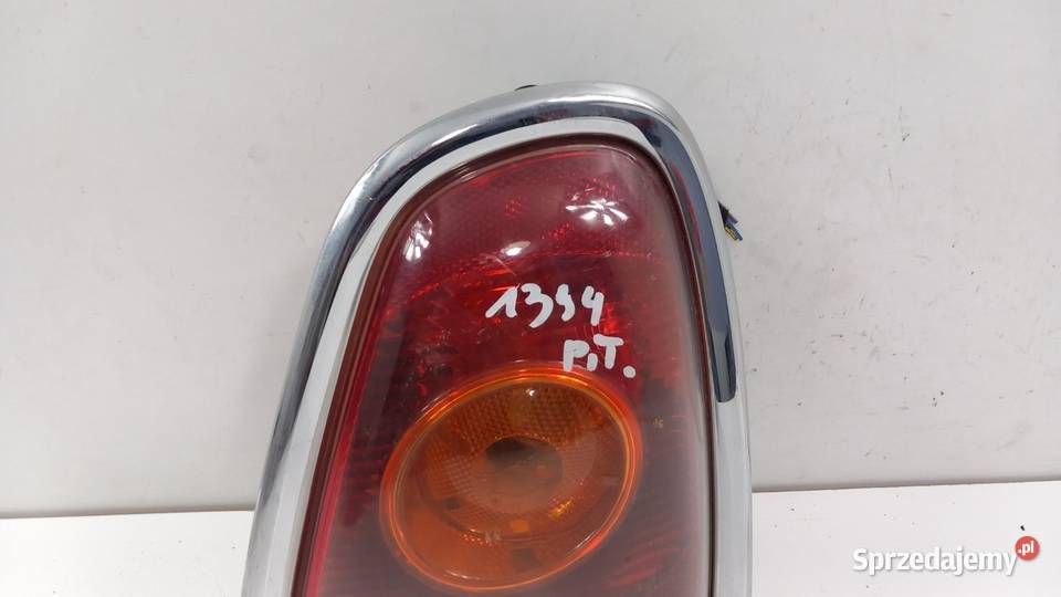 MINI COOPER R56 HB LAMPA TYŁ PRAWA Zbierkowo sprzedam