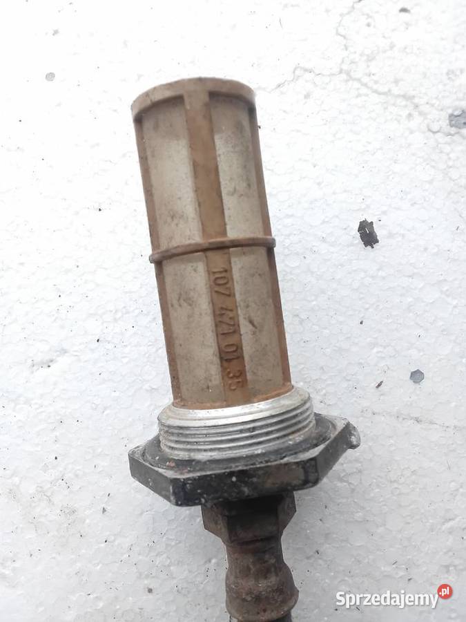 Mercedes w123 Smok filtr paliwa sitko 1074710135 Milejewo