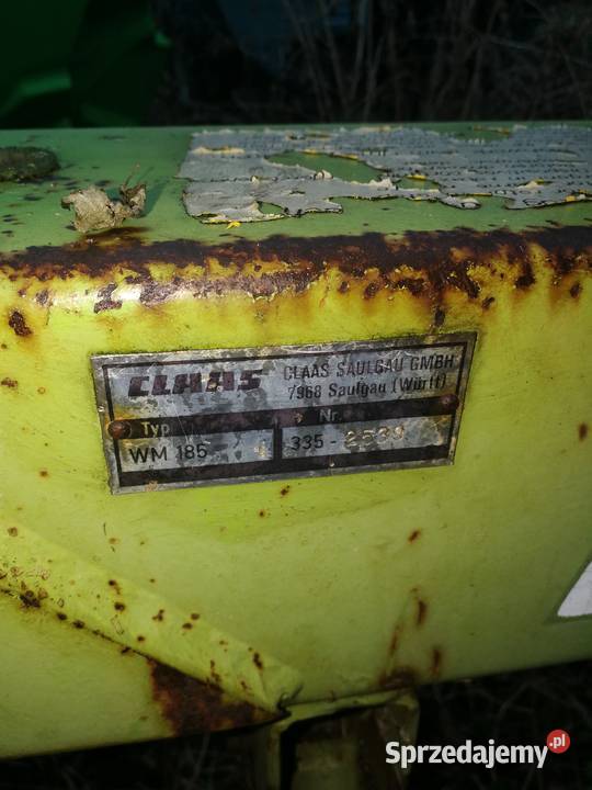 Kosiarka talerzowa claas Łowicz sprzedam