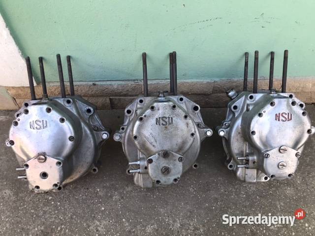 NSU 351 OSL 3 x skrzynia korbowa z pokrywami pomorskie Katarzynki