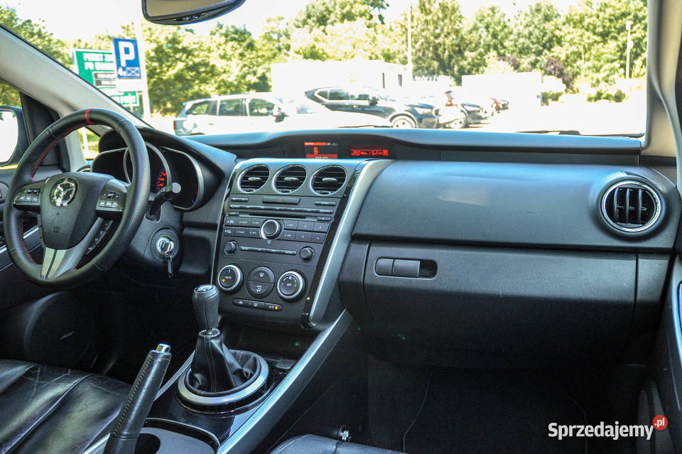 Mazda CX7 2010 r Lift Skóry nieuszkodzony CX-7 Wrocław