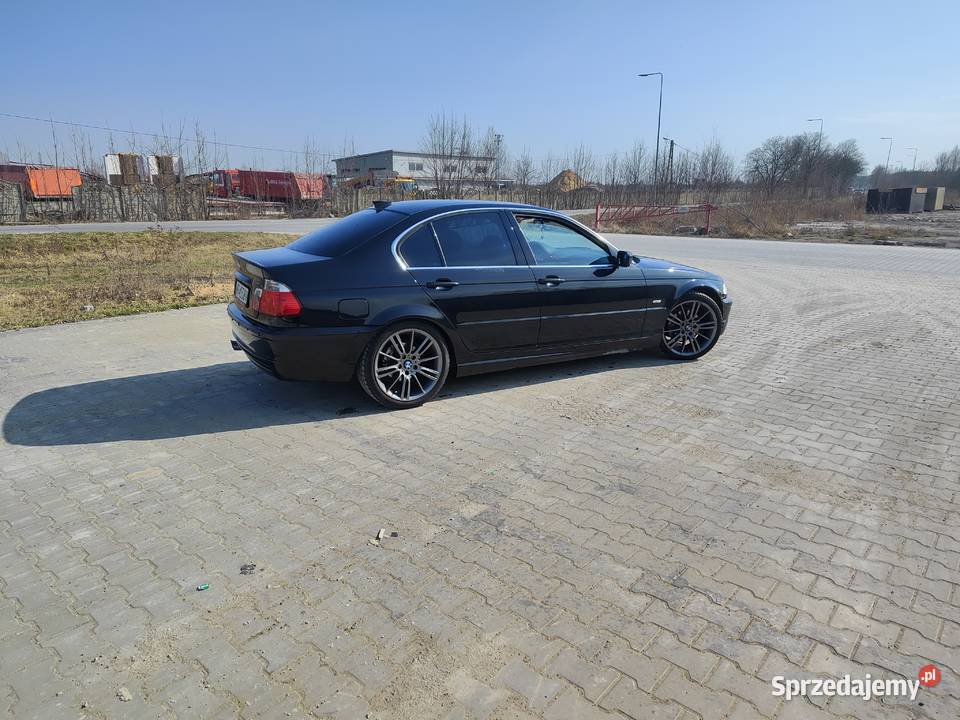 BMW E46 323 manualna Radom