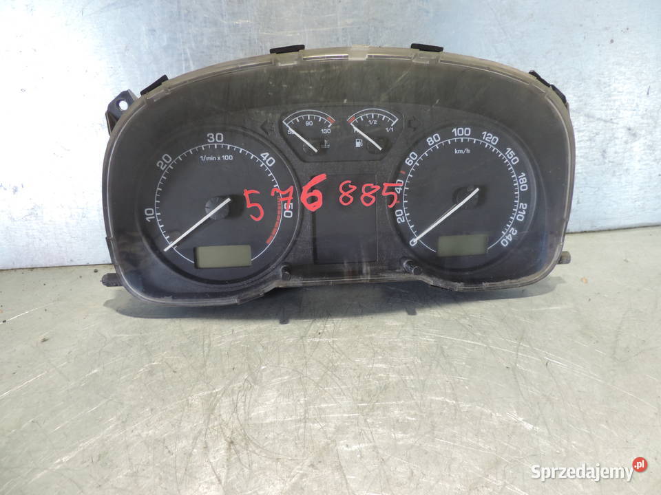LICZNIK SKODA OCTAVIA I 1U0920811J 19 TDI Nowy Sącz