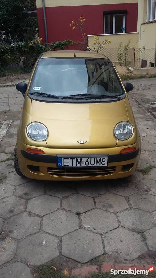 Daewoo Matiz złoty sprzedam