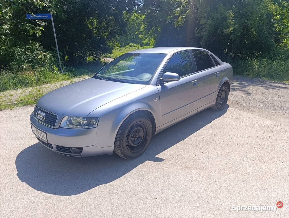 Audi A4 B6 nowy gaz klima sprawna