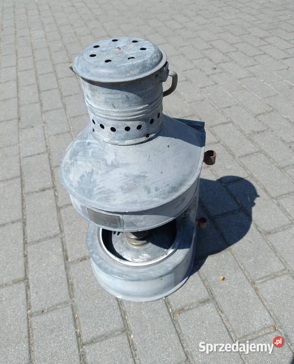 Stara lampa okrętowa naftowa PRL Marynistyka Gdynia