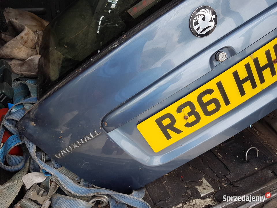 OPEL VECTRA B HTB TYLNA KLAPA SZYBA TYL Turek
