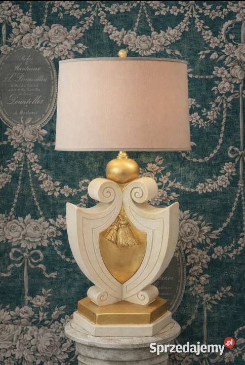 Włoska lampa antyczna w stylu neoklasycystycznym Pabianice