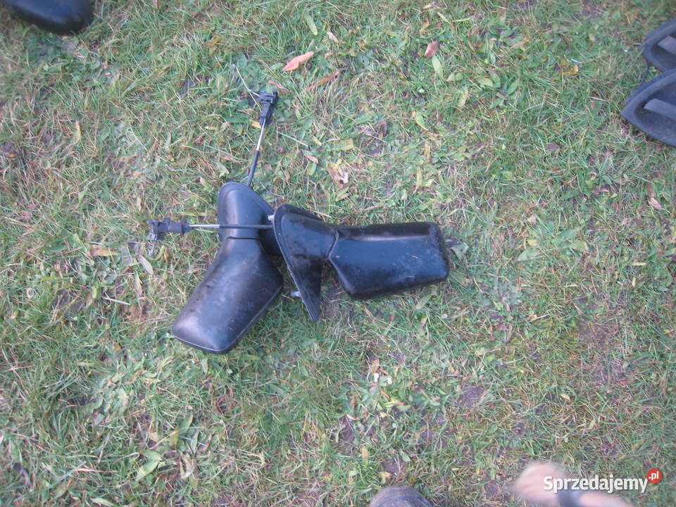 Lusterko zewnętrzne prawe lewe manualnie Kraków