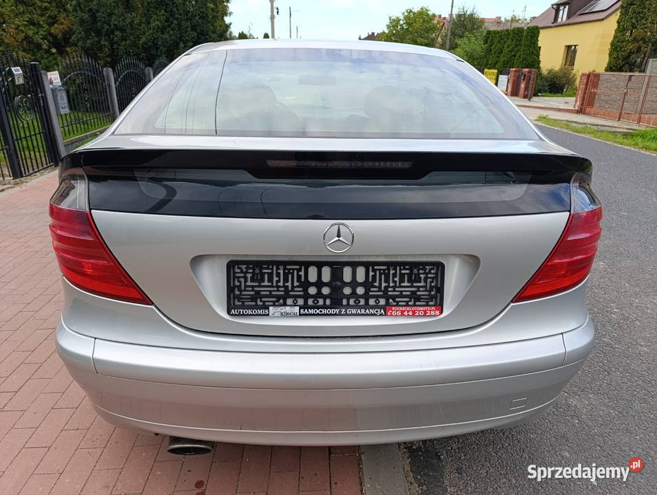 Mercedes 18 Kompressor 192 Coupe Rok produkcji 2004 Koziegłowy