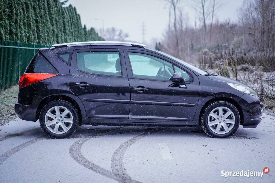 Peugeot 207 SW Panorama mazowieckie Warszawa