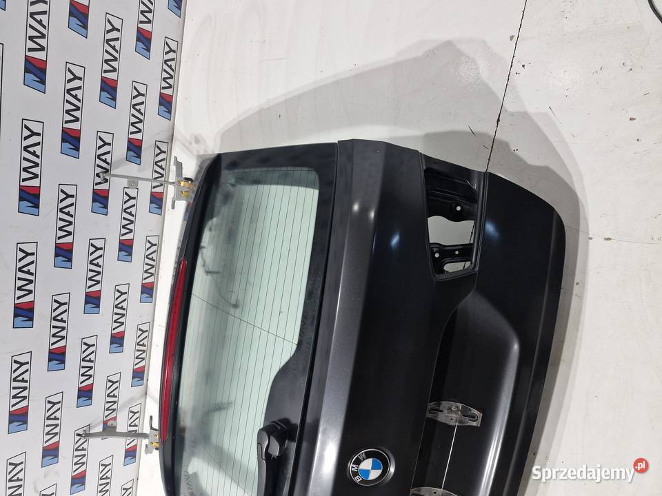 BMW F11 KLAPA BAGAŻNIKA TYŁ TYLNIA ORYGINAŁ B90