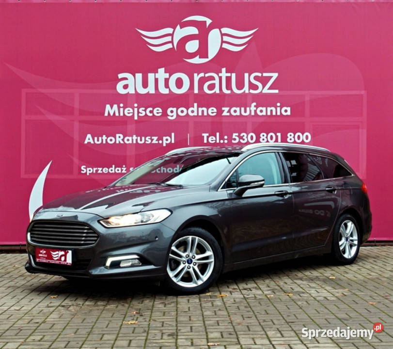 Ford Mondeo Prywatna Automat Sam Parkuje 20 D garażowany Warszawa