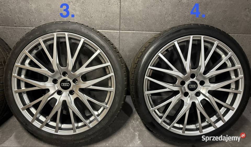 20 Audi A5 A6 A7 quattro felgi koła komplet wielkopolskie Lubasz