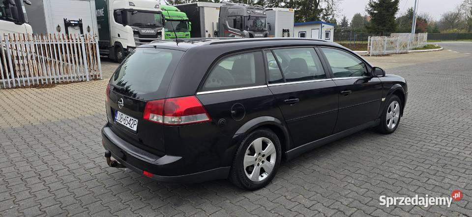 OPEL VECTRA C 18i GAZ SEKWENCJA KOMBI HAK Świdnik