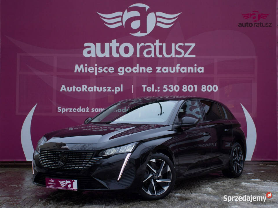 Peugeot 308 R E Z E R W A C J A P5 2021 kurtyny powietrzne Warszawa sprzedam