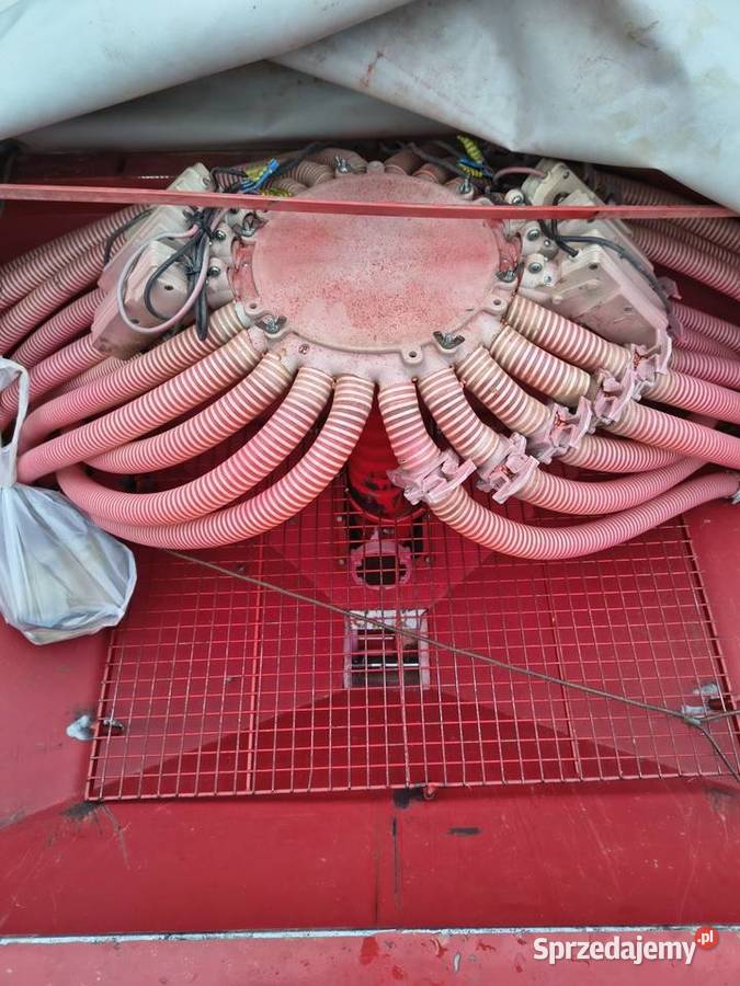 Zestaw uprawowo siewny Accord z broną wirnikową Miedźna sprzedam