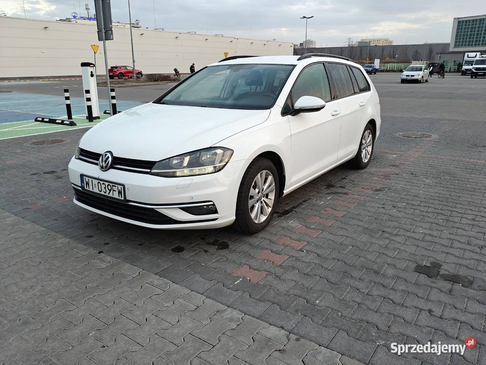 Volkswagen Golf VII 14 TSI BMT Comfortline 2017 immobilizer Warszawa
