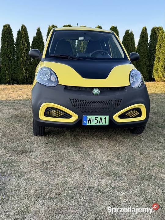 ZD D1 elektryk NOWY 125 zasięgu kat B1 klima Stary Gózd