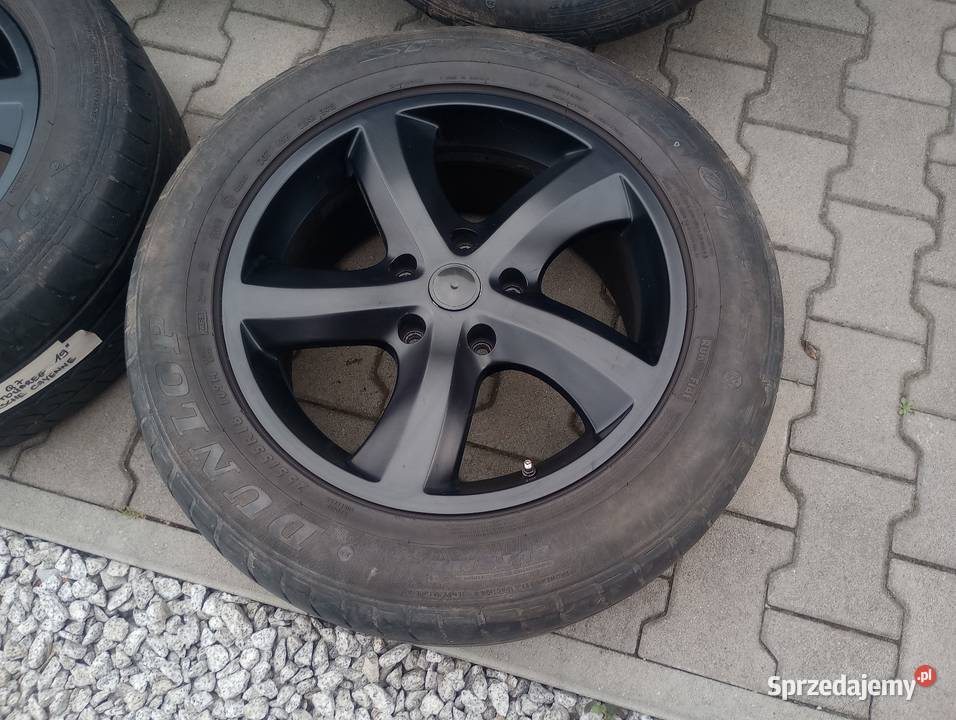 Alufelgi 18 5x130 Touareg Audi Q7 Porsche Samochodowe kujawsko-pomorskie Włocławek