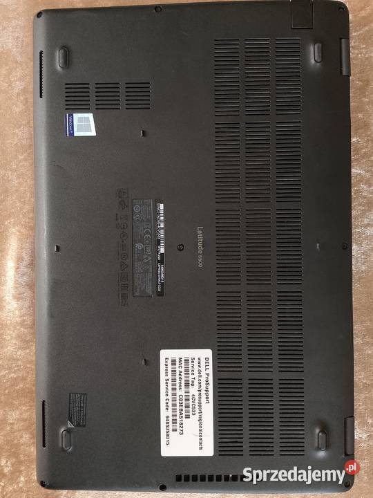 Dell Latitude 5500 I58gen SSD Rymanów