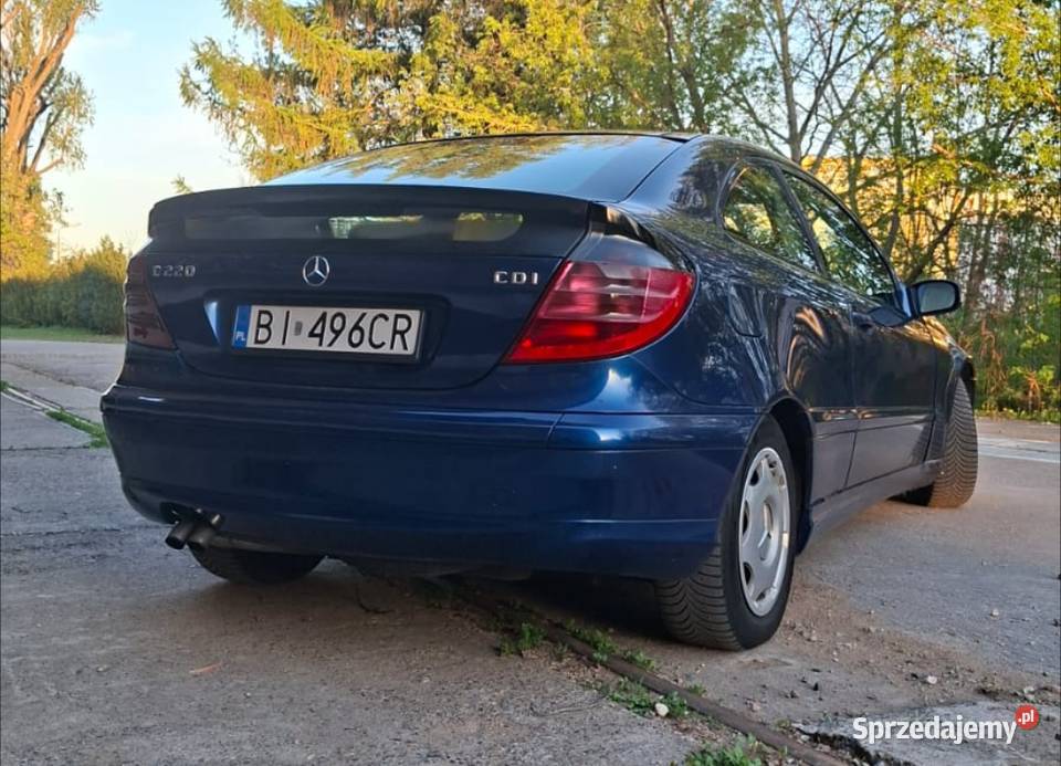 MercedesBenz C klasa cl203 Sport Coup 22 CDI Białystok