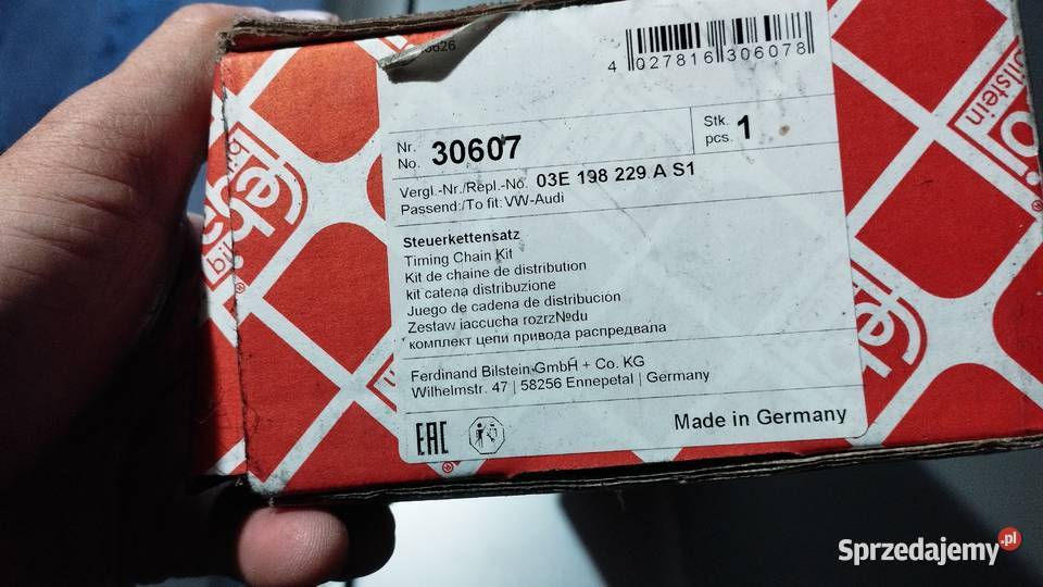 Sprzedam rozrząd VW polo 12 benzyna Ustrzyki Dolne sprzedam