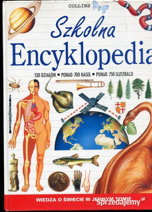 Szkolna Encyklopedia Wiedza o Świecie w jednym tomie
