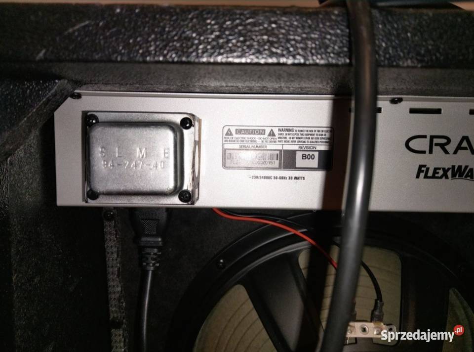 Wzmacniacz gitarowy gitary elektrycznej Crate Kołobrzeg