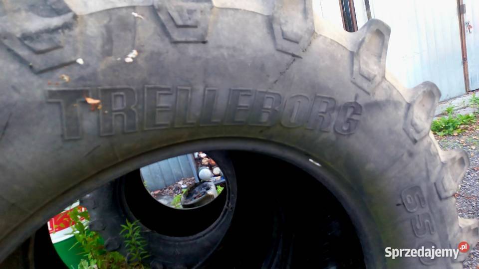 Opony Trelleborg 65065 r38 Pozostałe Staniszewskie sprzedam