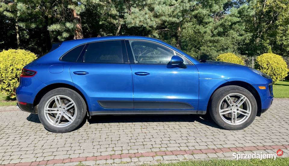 Porsche Macan 20 Raba Wyżna sprzedam
