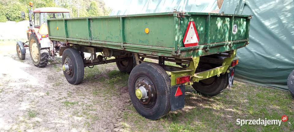 Przyczepa 6t Autosan D50 Łobżenica
