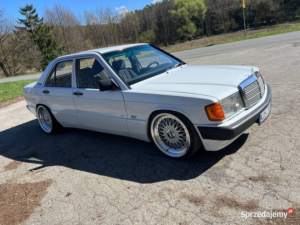 Mercedes Benz 190 w201 diesel 20 gleba german