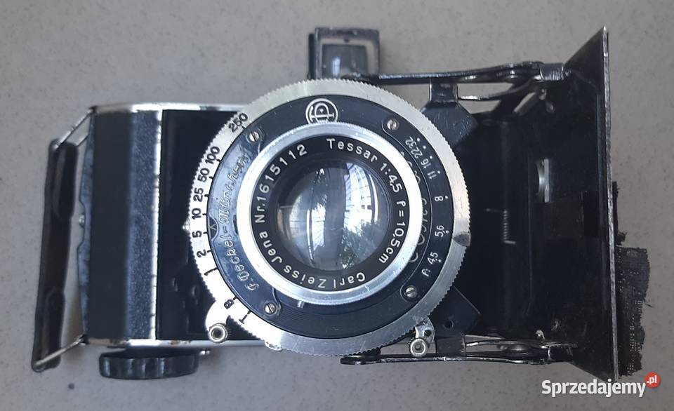 Zabytkowy aparat Beier Łódź