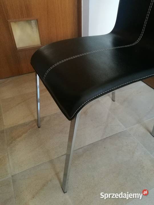 Krzesła do jadalni poczekalni komplet 3 Biuro Katowice
