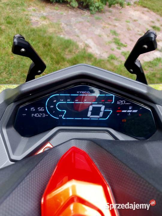 Kymco DTX360 poj 125 Downtown X Forza katB Jaworzno
