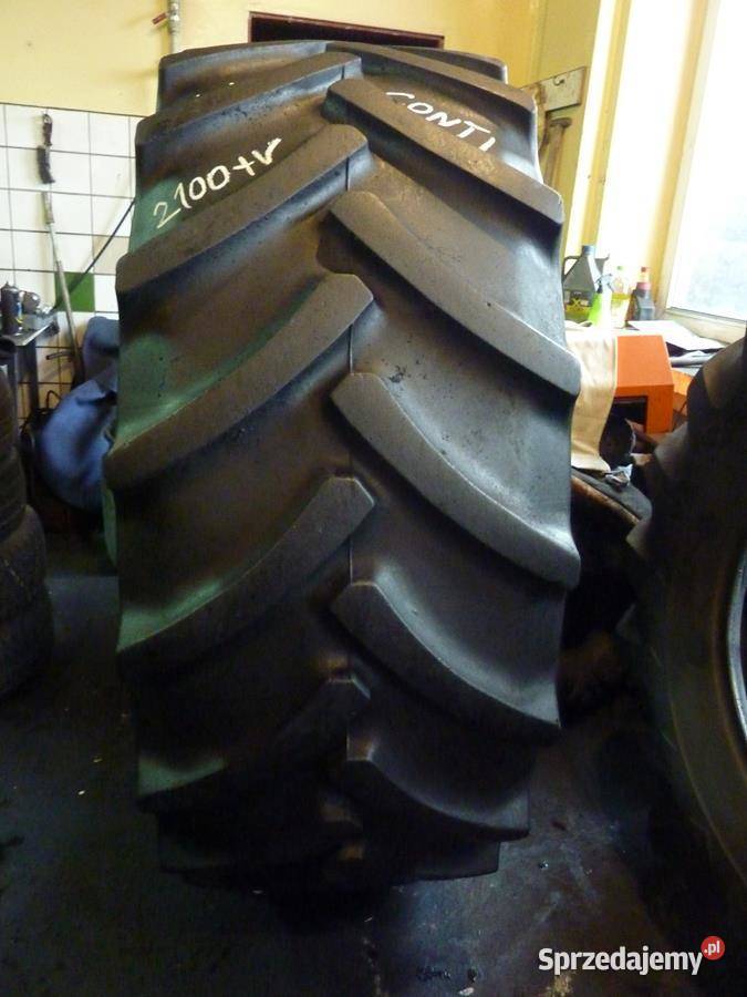 2x Opona używana rolnicza 54065R34 CONTINENTAL Zaścianki
