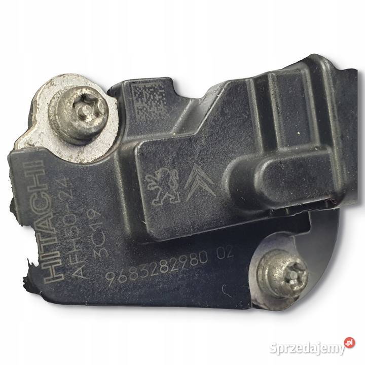 PRZEPŁYWOMIERZ Peugeot 308 I HDI 9HR 9683282980 Silniki i osprzęt Chełm