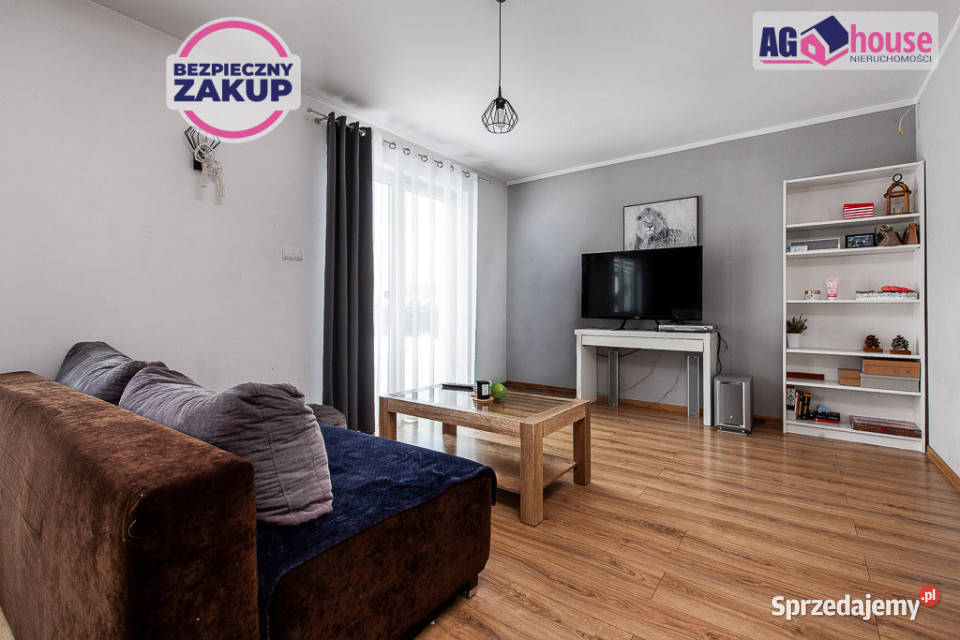 Dom bliźniak Radunica Jesionowa 140m