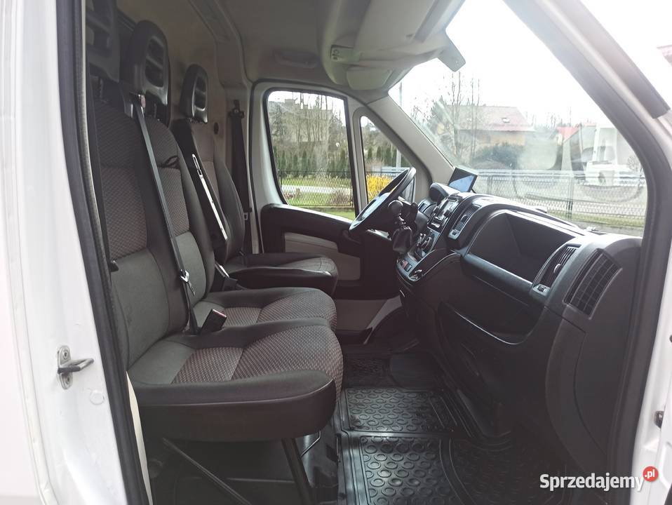 Boxer L4H2 Maxi super wyposażony 130KM Peugeot małopolskie Bachowice