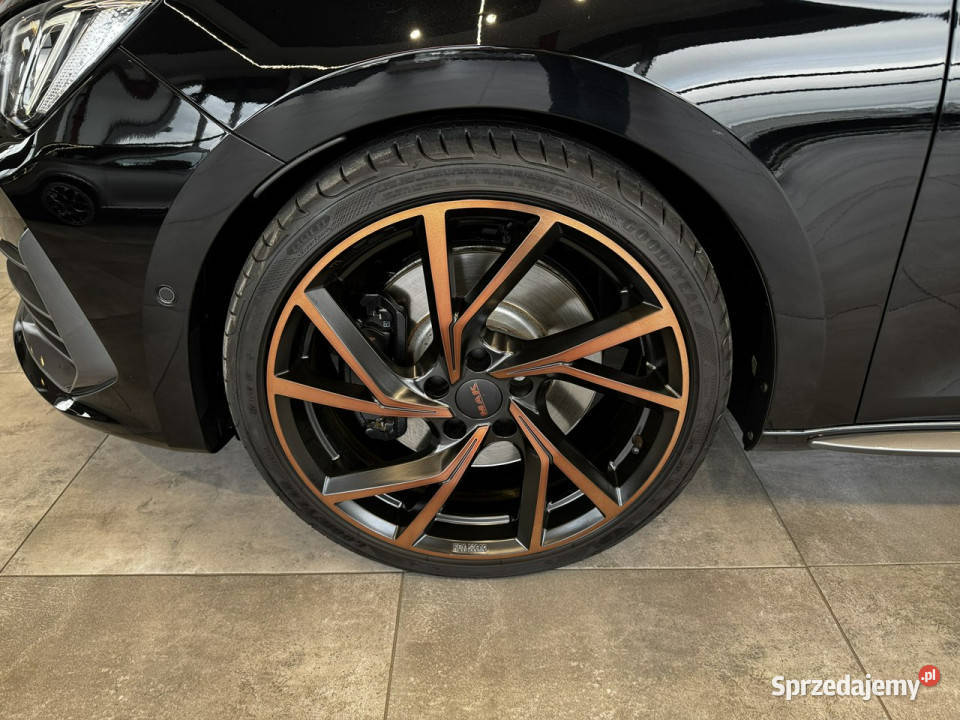 Cupra Leon Sportstourer 20TSI 245 DSG 2021 r małopolskie Myślenice