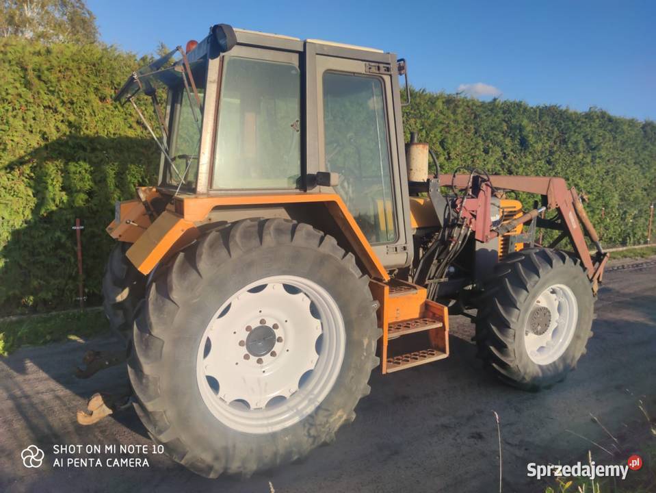 Renault 11014 z ładowaczem Agram Wspomaganie kierownicy Łobżenica