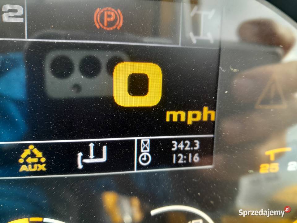 JCB 53595 2024R JOYSTICK MANITOU ŁADOWARKA wielkopolskie Krotoszyn sprzedam