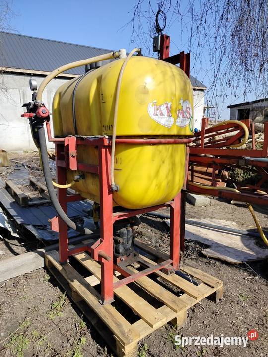 Opryskiwacz 12m Konin sprzedam