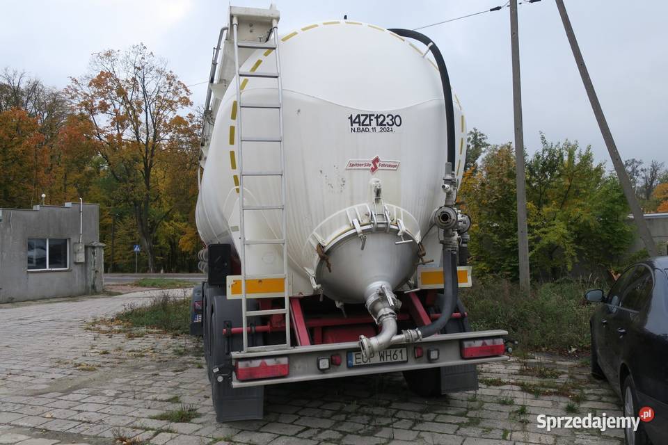 Naczepa silos SPITZER SKS Cysterny Opoczno